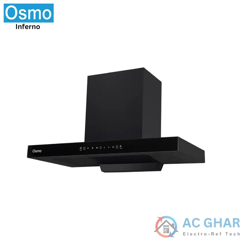 Osmo Inferno 90CM Auto Clean Chimney | AC GHAR